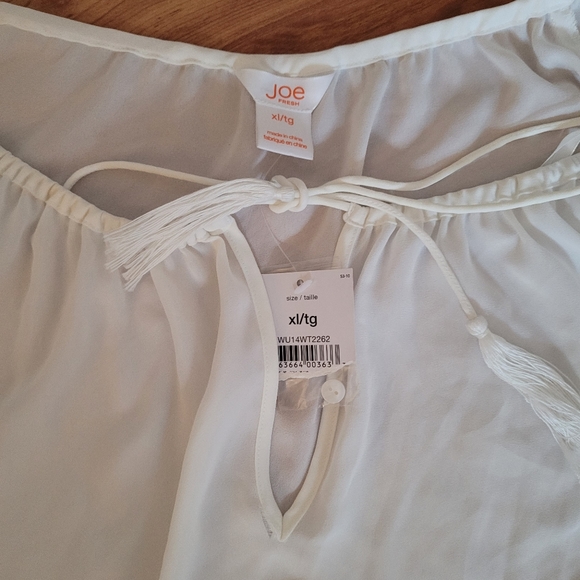 Joe flowy peasant top - Picture 3 of 4